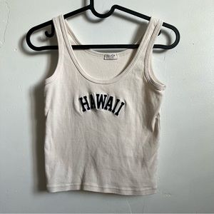 j galt Hawaii tank top